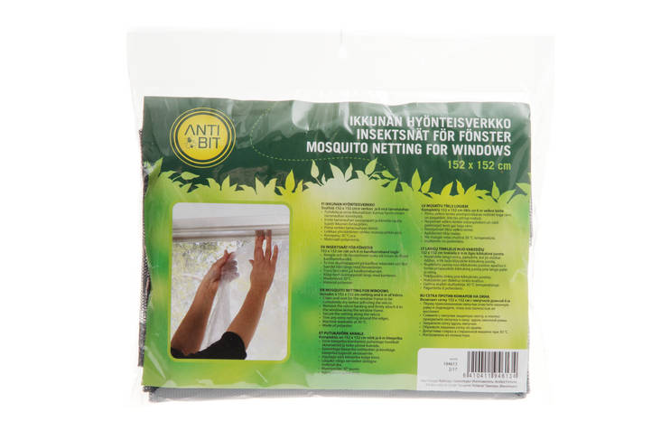 Antibit hyönteisverkko ikkunaan - Muu tuholaistorjunta - 6410411946134 - 1
