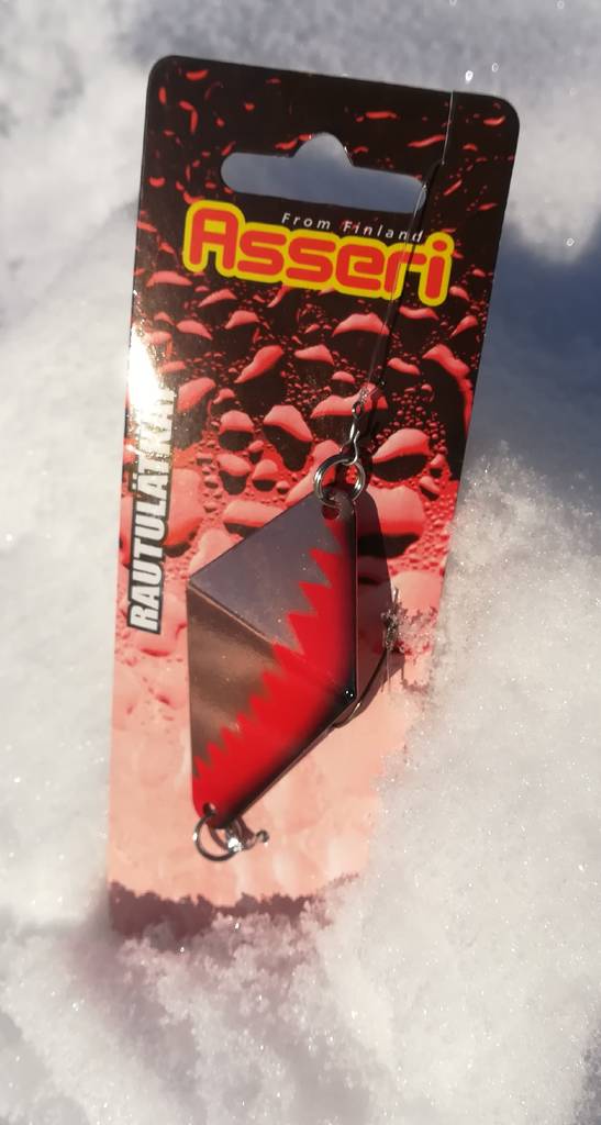 Asseri Rautulätkä Jocha - Pilkit - 3912300002844 - 1