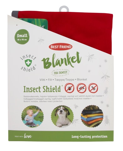 Best Friend Insect Shield hyönteissuojaviltti S-koko - Muut koiran tuotteet - 5700551130724 - 1