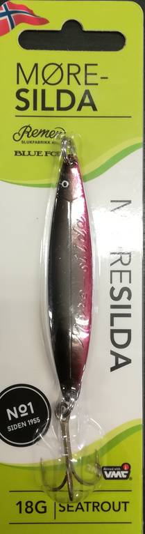 Skjeeflott Blue Fox Moresilda® 18g - Skjeagn - 7053275048164 - 1