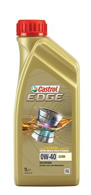 Edge Titanium 0W-40 A3/B4 1L - Auton moottoriöljyt - 4008177074004 - 1