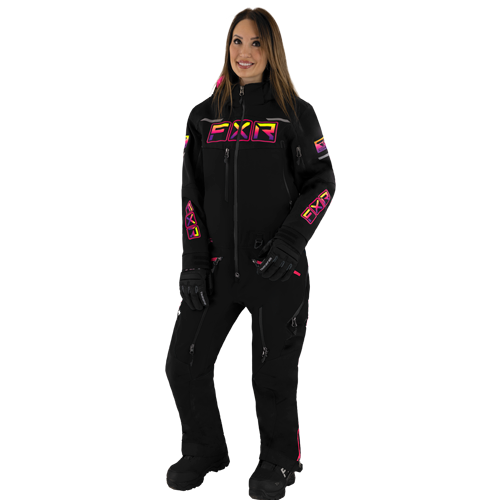 FXR Kelkkahaalari Maverick F.A.S.T. Insulated Monosuit 2023 - Kelkkahaalarit - 841921790744 - 1
