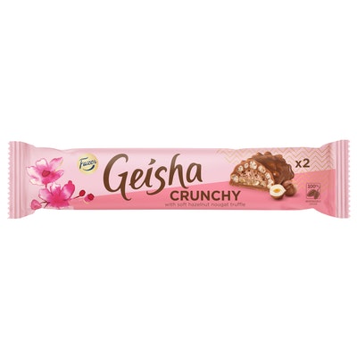 Fazer Geisha Crunchy suklaapatukka 50g - Suklaat - 6416453017504 - 1