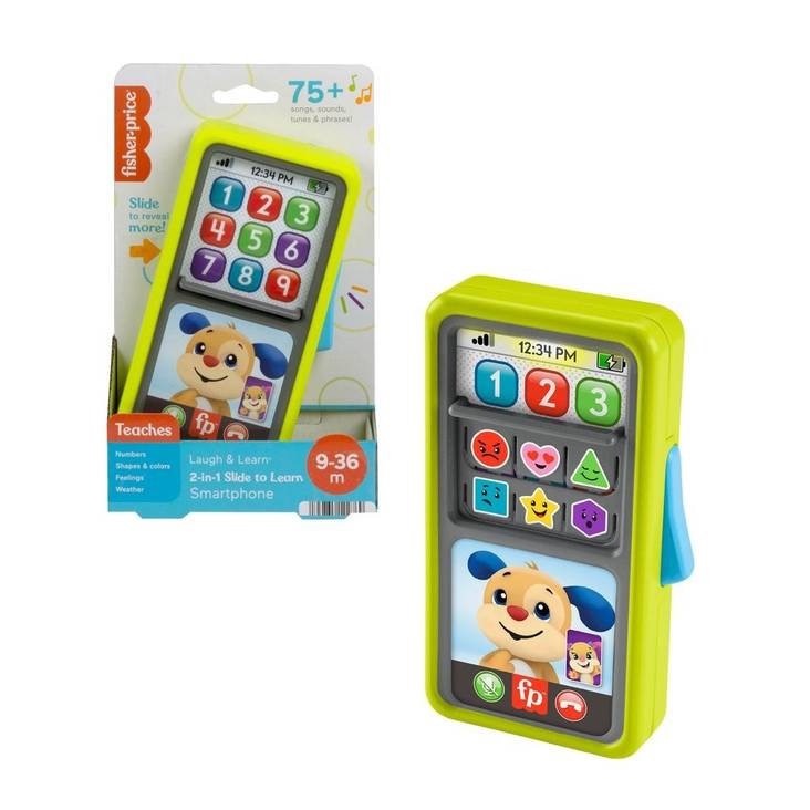 Fisher Price Smarttelefon - Babyleker - 194735143894 - 1