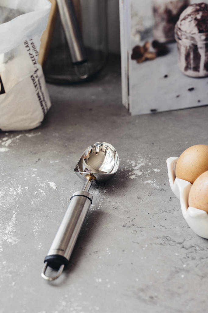 Heirol Steely Iskremkule - Andre kjøkkenredskaper - 6419287812284 - 1