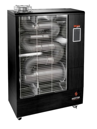 Hottia DIR-1000 Wifi infrarødvarmer - Hallevarmere - 6438014355504 - 1