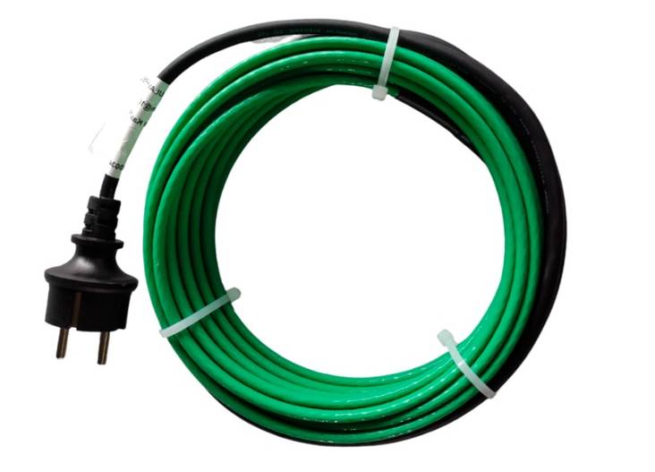 Itsesäätyvä sulanapitokaapeli 12m - Sulanapitokaapelit - 6438014342894 - 1