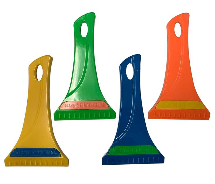 Israke plast 175mm - Bil snøbørster og skraper - 8711295821554 - 1