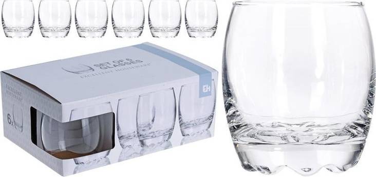 Juomalasi 275ml 6-pack - Juomalasit - 8719202185874 - 1