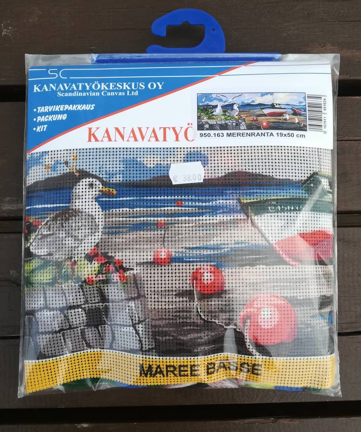 Kanavatyö merenranta - Kanavatyöt - 3167911951634 - 1