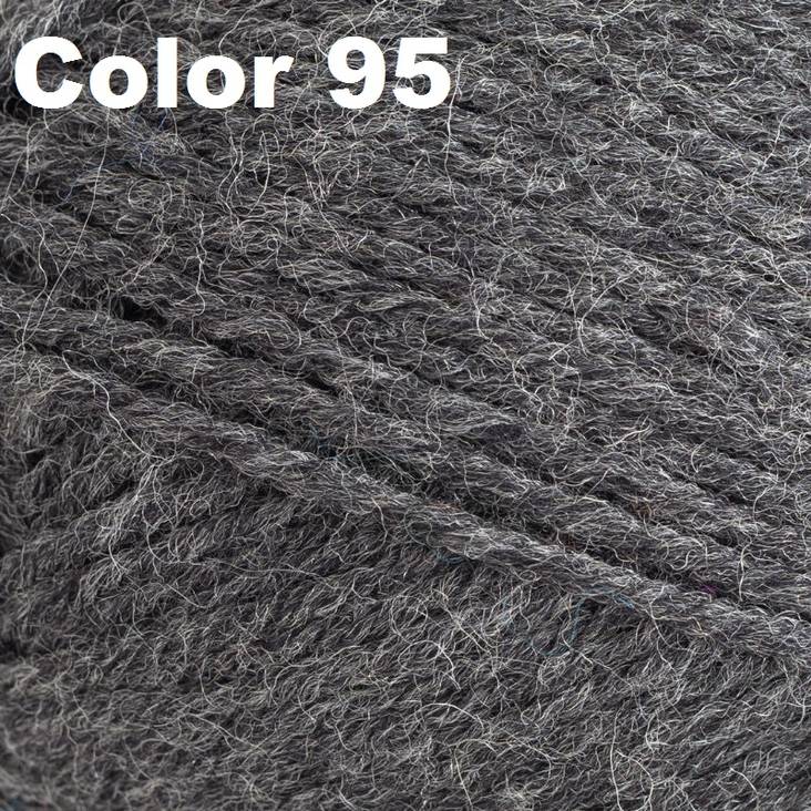 Kaupunki Rotvalli 95 Tummanharmaa - Kaupunki Rotvalli Langat - 6430063330594 - 1