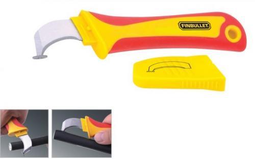 Skrellekniv 175mm - Annen elektrisk installasjon og verktøy - 6438152019764 - 1