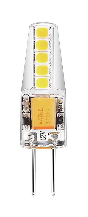 LED-lamppu Kirkas polttimokupuinen 12V 1,6W 2700K G4 - Led-lamput - 6435200232434 - 1