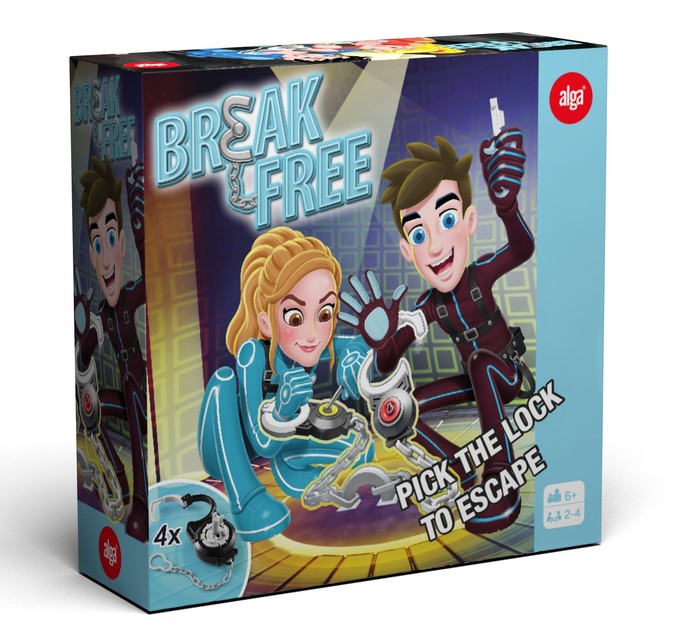 Brettspill Break Free-Skjult Agent - Brettspill - 7312350184464 - 1