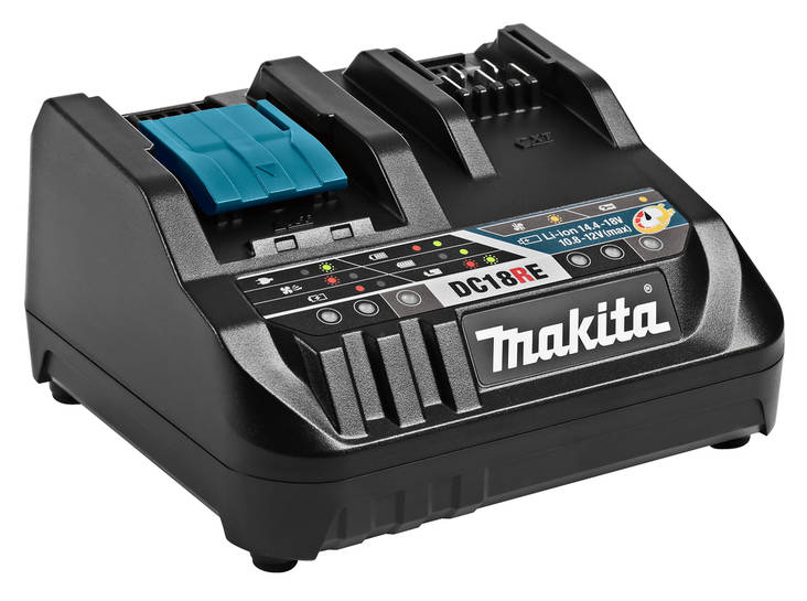 Makita hurtiglader LXT ® / CXT ® - Verktøybatterier og ladere - 088381487924 - 1