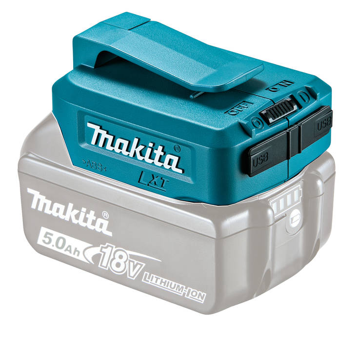 Makita adapter ADP05 - Työkaluakut ja -laturit - 088381806954 - 1