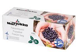 Marjukka pakastepussi 2L. - Pakastuspussit - 6410413200784 - 1