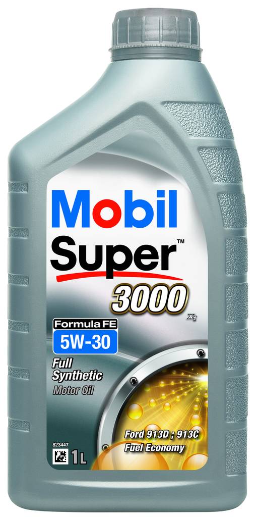 Mobil Super 3000 X1 FORMULA FE 1l - Auton moottoriöljyt - 5055107438404 - 1
