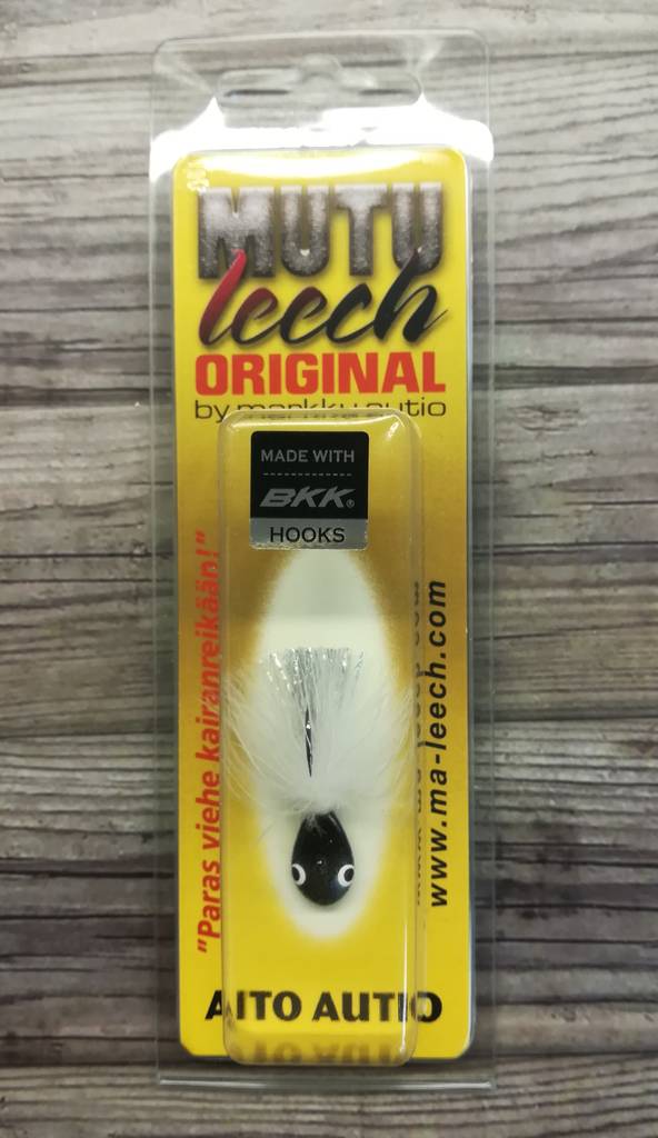 Mutu-Leech S-størrelse pilk og vektsflue - Pilker - 3912300004664 - 1