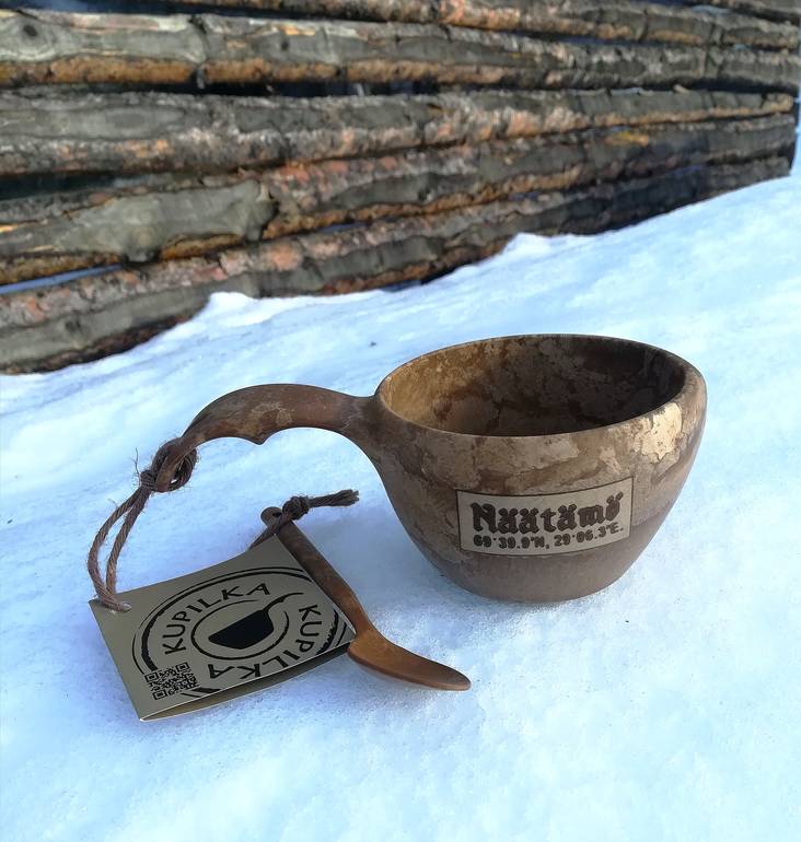 Näätämö friluftsmatte + skje - Näätämö turprodukter - 6430014971104 - 1