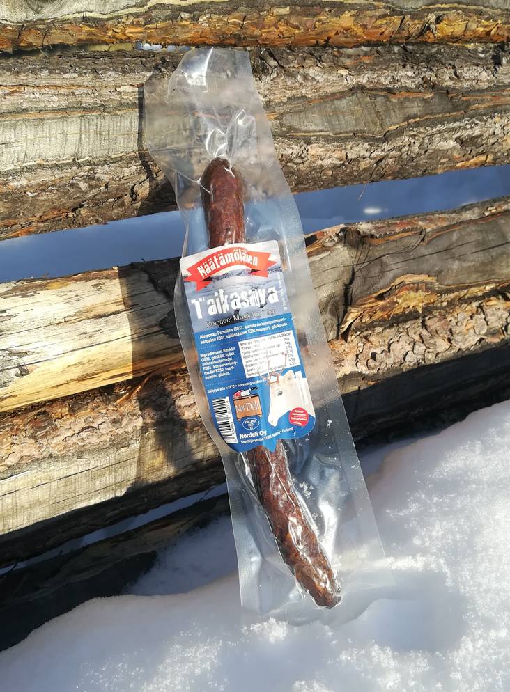 Näätämöläinen Taikasauva 70g, Kairan kulkijan proteiinipatukka! - Näätämöläinen kestomakkarat - 6430065850014 - 1