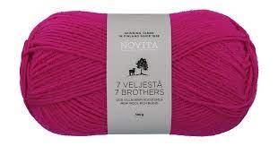 Lanka 7 Veljestä 100g Novita - Novita 7 Veljestä langat - 6412618201344 - 1
