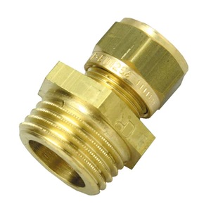 Opal suora puserrusliitin ulkokierteellä - Rørkoblinger - 6413820150154 - 1