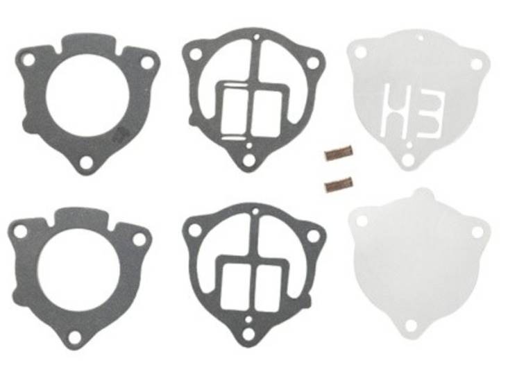 PA-Pumpe Reparasjonssett - Pakninger for snøscooter- og ATV-motorer - 6438235152784 - 1