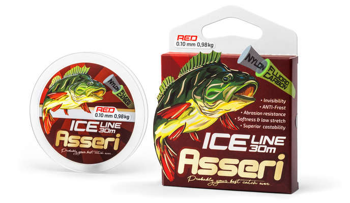 Pilkkisiima Asseri Ice Line 30m - Pilkkisiimat - 4741555001734 - 1