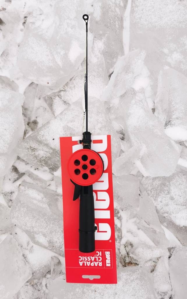 Pilkkivapa siimalla ja pystypilkillä Rapala Classic - Pilkkivavat - 6416038105954 - 1