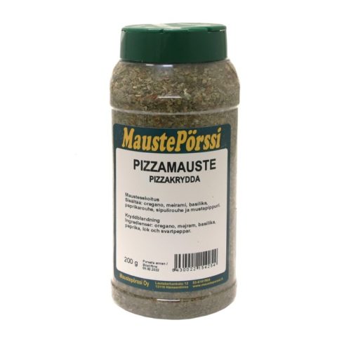 Pizzamauste 200g - Mausteet - 6430022154254 - 2