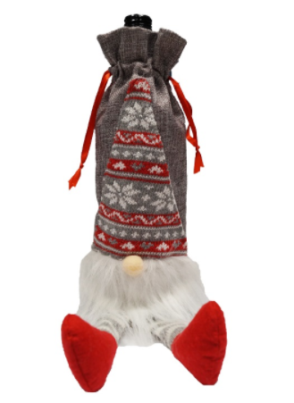 Flaskeholder Nisse - Juletekstiler - 7332463176224 - 1