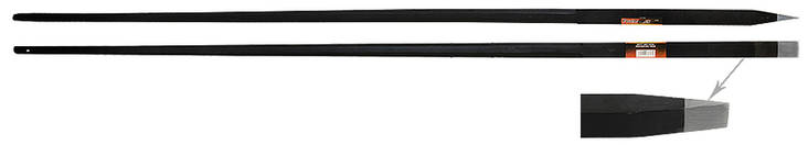 Rautakanki 6kg 150cm - Sorkkaraudat ja rautakanget - 6420286813134 - 1