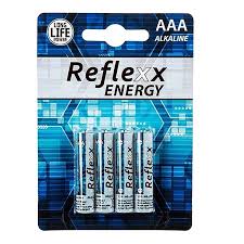 Reflex AAA paristo Energy, 4pack - Paristot - 4029811238774 - 1