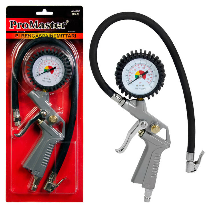 Rengaspainemittari - Korjaamotyökalut - 6420286004884 - 1