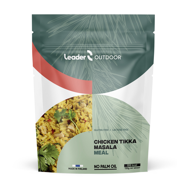 Utendørs mat Chicken Tikka Masala 132g - Turmat - 6430067844394 - 1