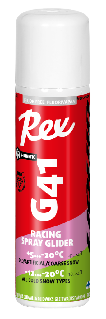 Rex Spray 435 G41 UHW +5…-20°C luistovaha - Ski og truger - 6417839004354 - 1