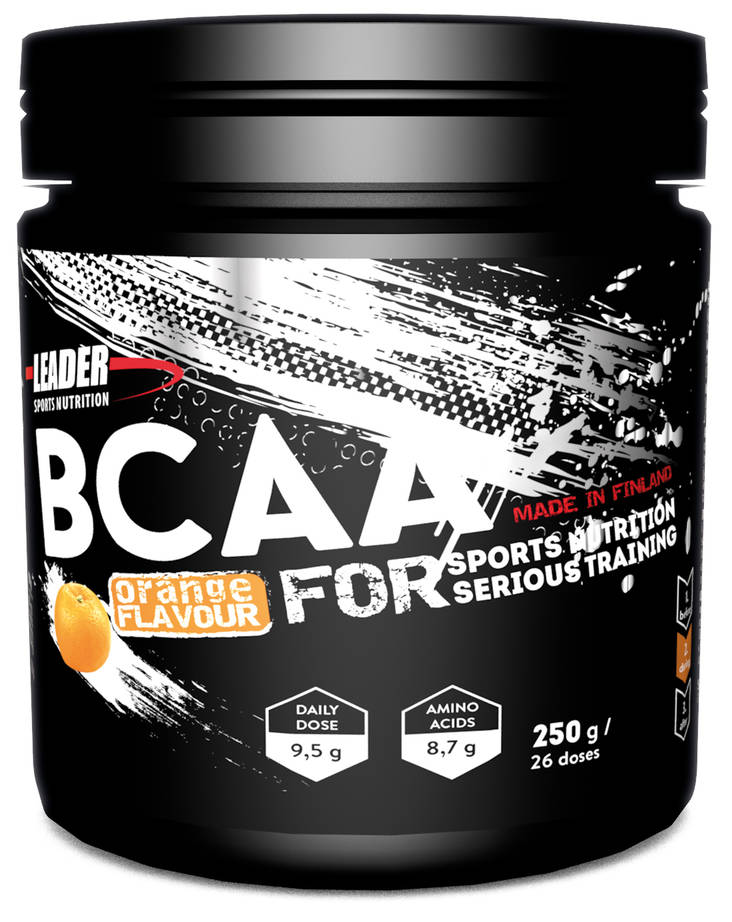 SN BCAA Aminosyre pulver Appelsin - Sportsdrikker og sportsdrikkepulver - 6430051512834 - 1