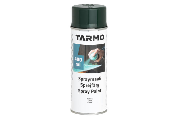Spraymaling grønn 400ml - Spraymalinger - 6410412776624 - 1