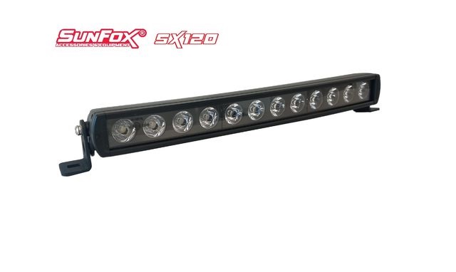 Sunfox SX120 lisävalopaneeli kaareva - Lisävalot - 6430066350704 - 1