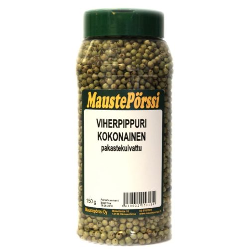 Viherpippuri kokonainen 150g - Mausteet - 6430022153134 - 1