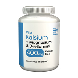 Vire Kalsium + Magnesium & D-vitamin - Vitaminer - 6430067845094 - 1