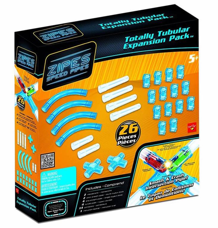 Zipes Speed Pipes laajennus paketti - Lekebilbaner - 878119007124 - 1
