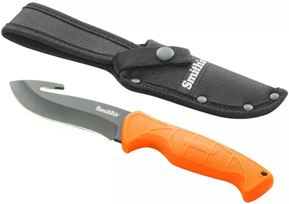 Nylkypuukko Smith’s EdgeSport Fixed Blade Gut Hook 4" / 10 cm - Kniver og slipere - 027925512364 - 1