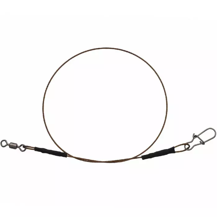 Peruke Steel Spin Leader 25cm - 35lbs - Lukot, leikarit, perukkeet, koukut - 028632312414 - 1