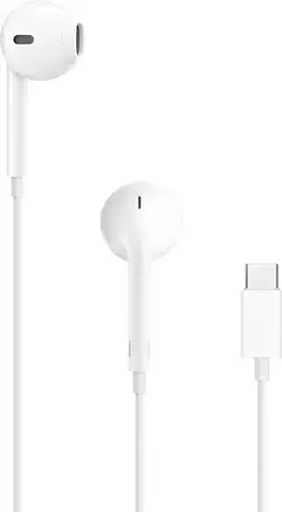 Nappikuulokkeet EarPods valkoinen - Hodetelefoner - 195949776274 - 1