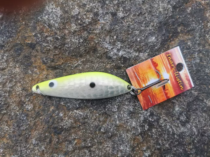 Sjømat lokk 20g 83mm - Skjeagn - 3912300012904 - 1