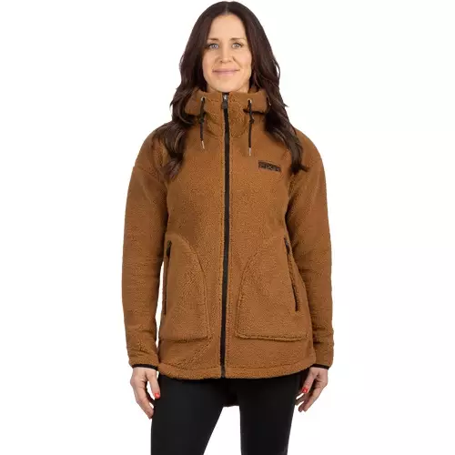 FXR Naisten takki Sapphire Sherpa - Naisten takit - 3912300016094 - 1