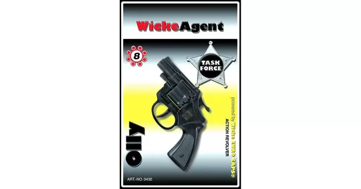 Nallipistooli Wicke Olly 8x - Lekevåpen - 4000908004304 - 1