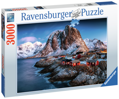 Palapeli Hamnoy Lofoten - 3000 palan palapelit - 4005556170814 - 1